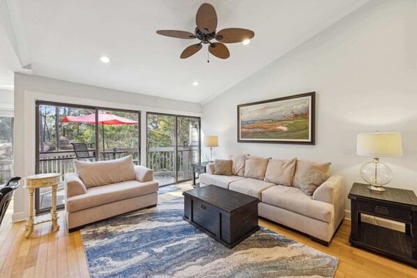 Escape to Sea Pines Villa 