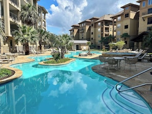 Waters Condo Resort Pool
