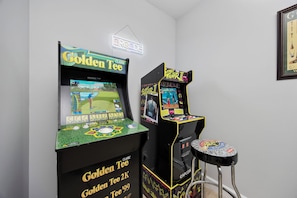 Salle de jeux