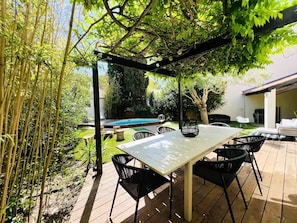 Restaurang utomhus