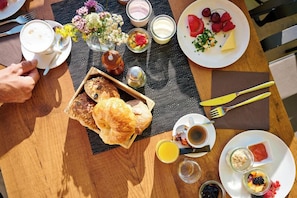 Colazione a buffet