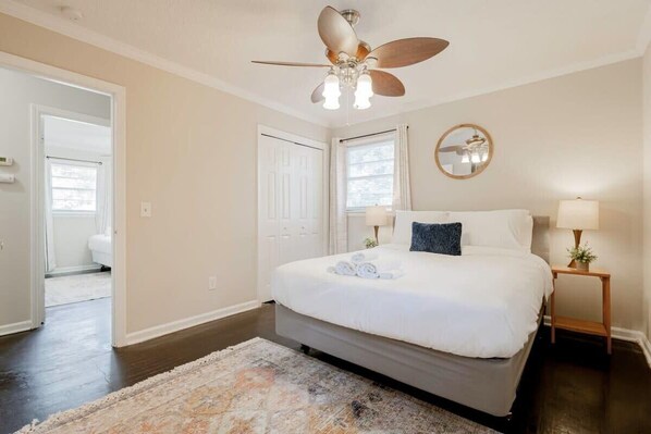 Master bedroom