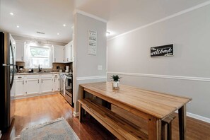 Dining area