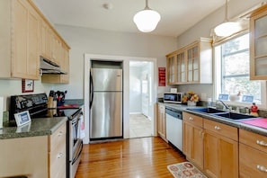 Big kitchen