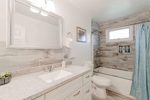 Full bathroom