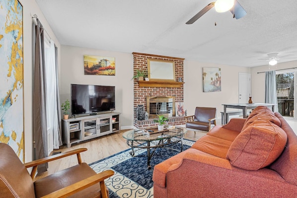 Cozy living room
