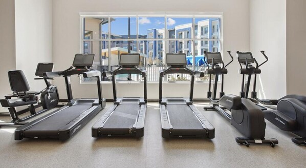 Sala de fitness