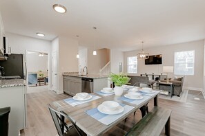 Dining/Kitchen/Living Room 2