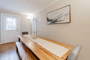 Unit A - Large table for family meals