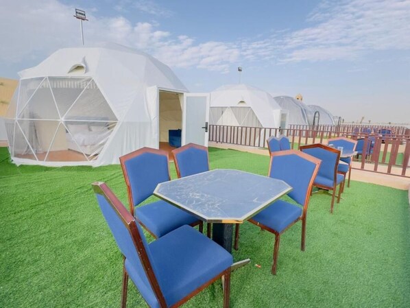 Restaurang utomhus