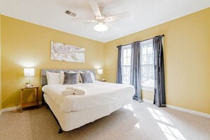 Comfy bedroom
