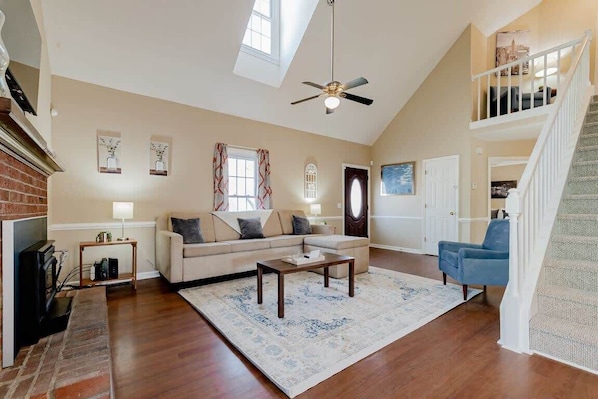 Relaxing living room