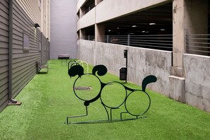 施設の敷地