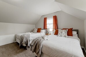 Comfy bedroom