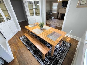 Dining space