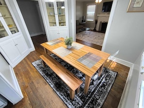 Dining space