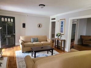 Relaxing living room