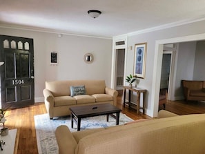 Relaxing living room