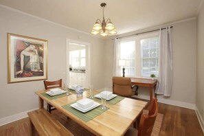 Dining area