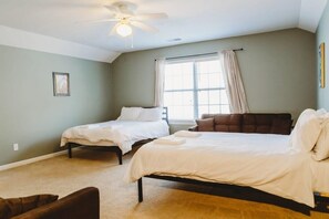 Two beds