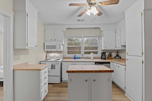 The kitchen