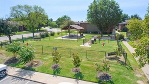 Parco della struttura