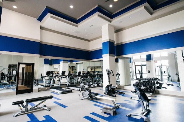 Fitnesscenter