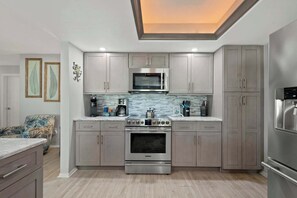 Fully stocked and ready for your inner chef