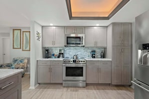 Fully stocked and ready for your inner chef