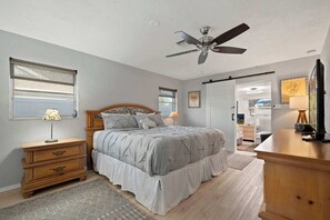 Your personal retreat after a day in the sun
