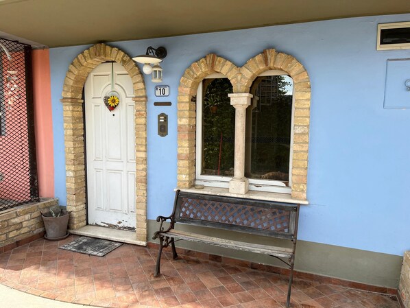 Détail de l’extérieur