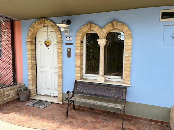 Détail de l’extérieur