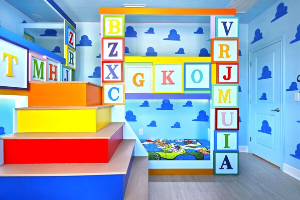 Children's area