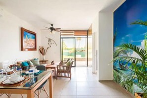 A bright and beachy condo