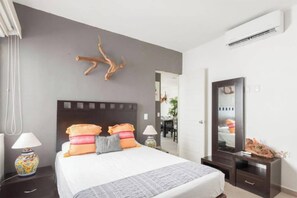 Both bedrooms has A/C for your comfort