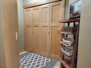 Laundry Closet