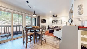 Indoors, Furniture, Table, Dining Room, Dining Table