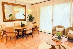 A warm and inviting space