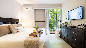 Wall-mounted Smart TV