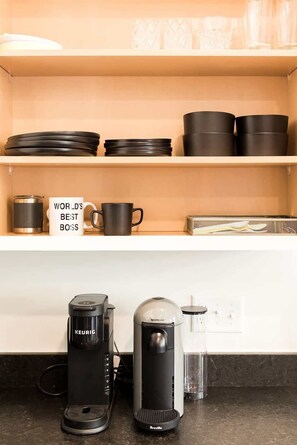 Café et/ou machine à café