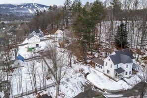 Arial view with okeamo mtn in background