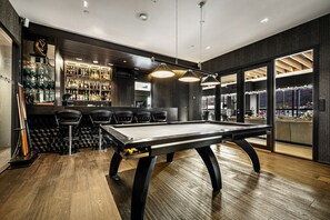 Bar (on property)