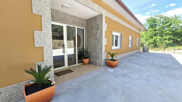 Exterior detail