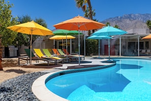 Time for a dip in the Pool at Luxe Lounge
