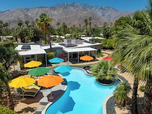 Incredible pool, spa and outdoor spaces