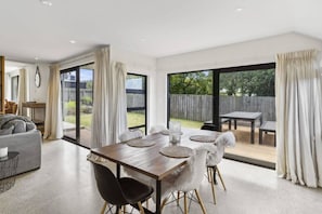 Open plan living
