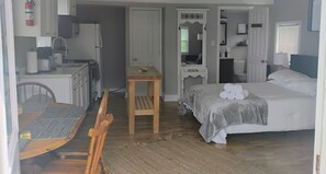 Come and kick up your feet in this beautifully renovated cottage that has everything you need.
