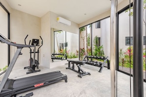 Fitnessbereich