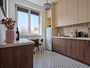 Kitchen with Dining Area | Book Now with RENTUJEMY.COM