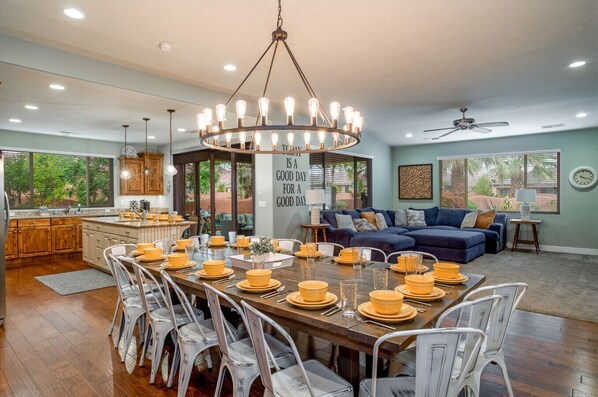 Spacious Great Room